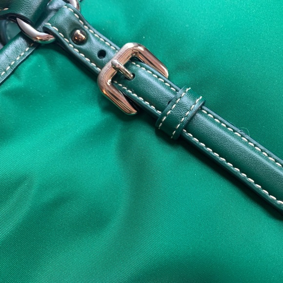 NIB PRADA Borsa Donna Satchel Bag IN HUNTER GREEN - Picture 14 of 14